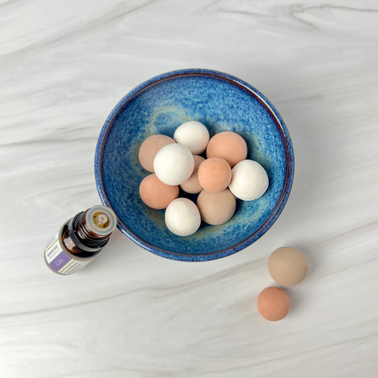 Clay Diffuser Stones, Rolled only