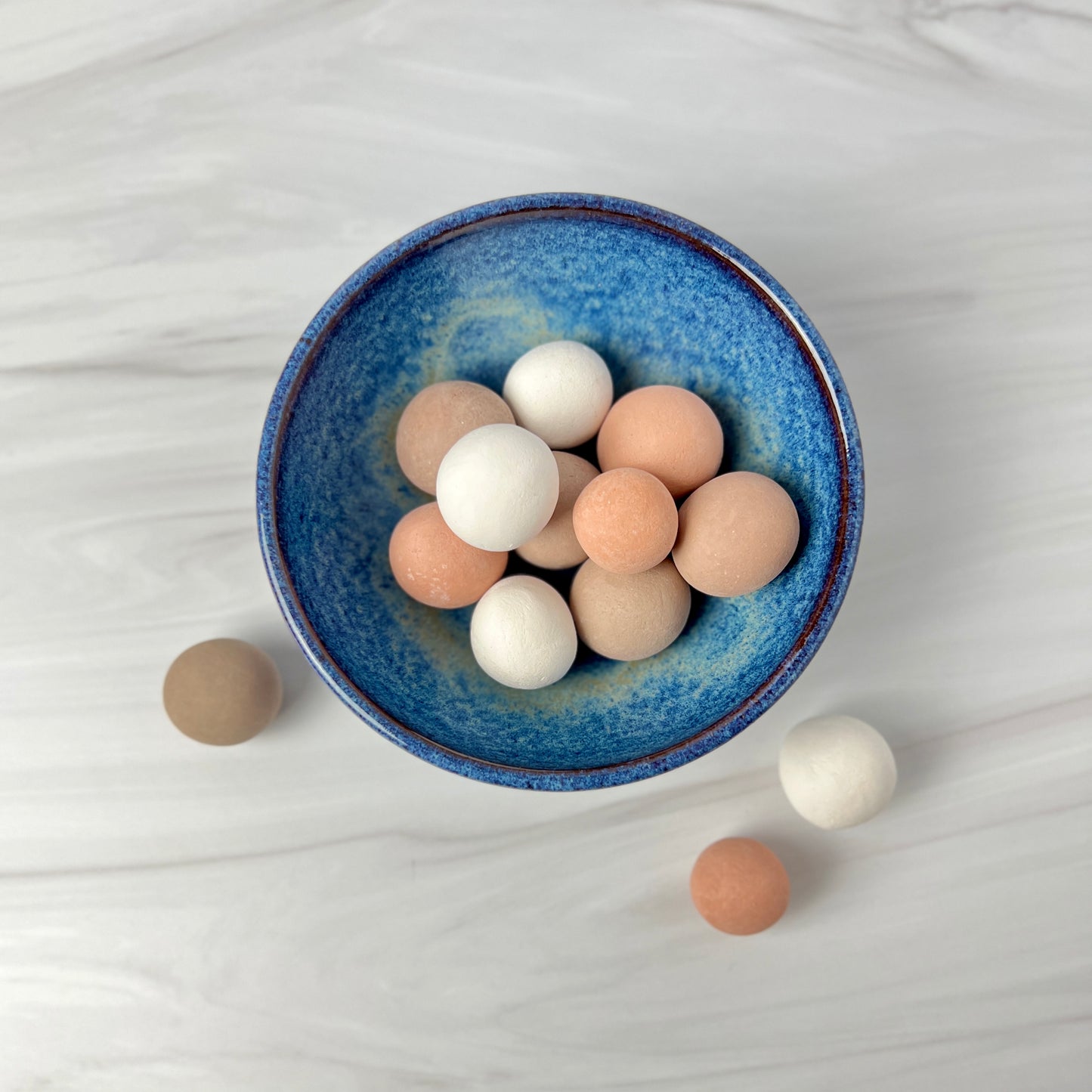 Clay Diffuser Stones, Rolled only