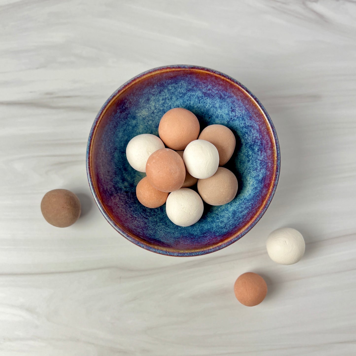 Clay Diffuser Stones, Rolled only