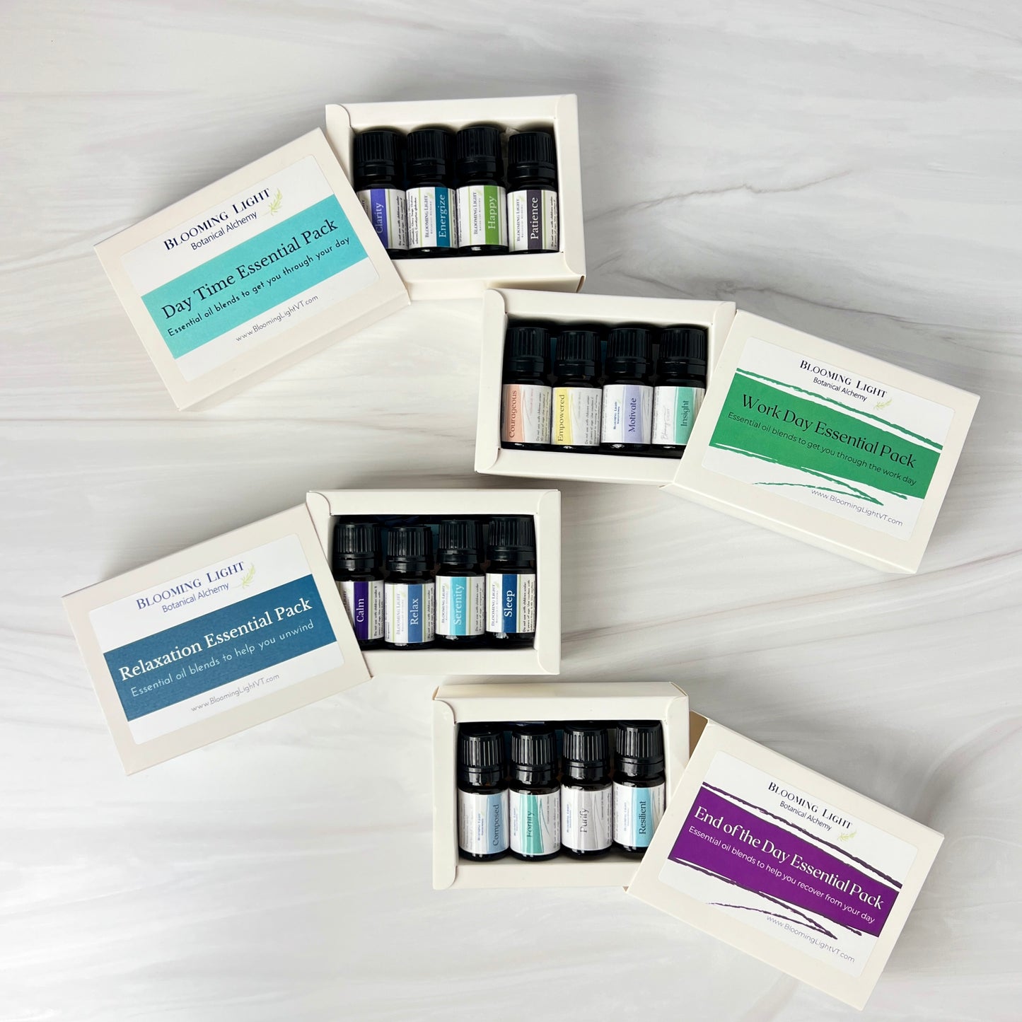 Essential Oil Blends Set | 4 options available