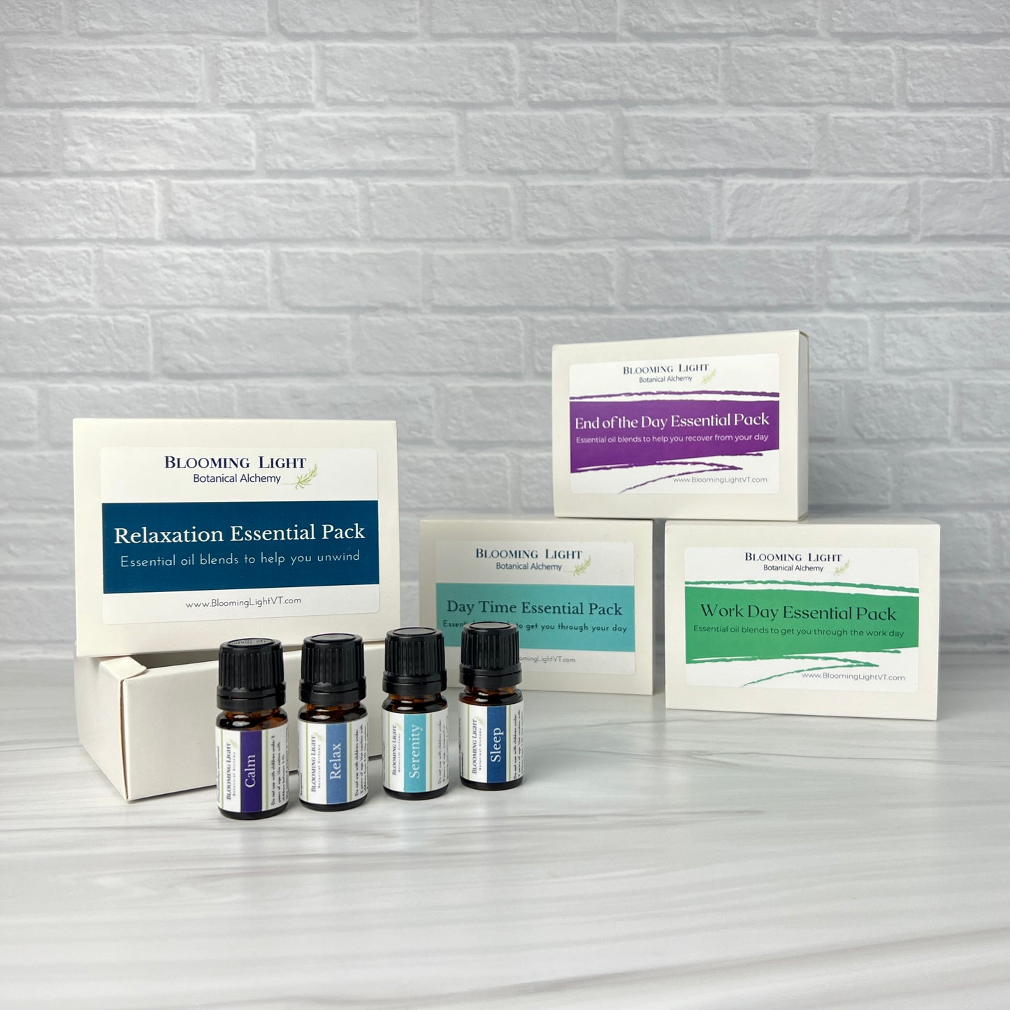 Essential Oil Blends Set | 4 options available