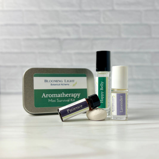 Aromatherapy Mini Survival Kit