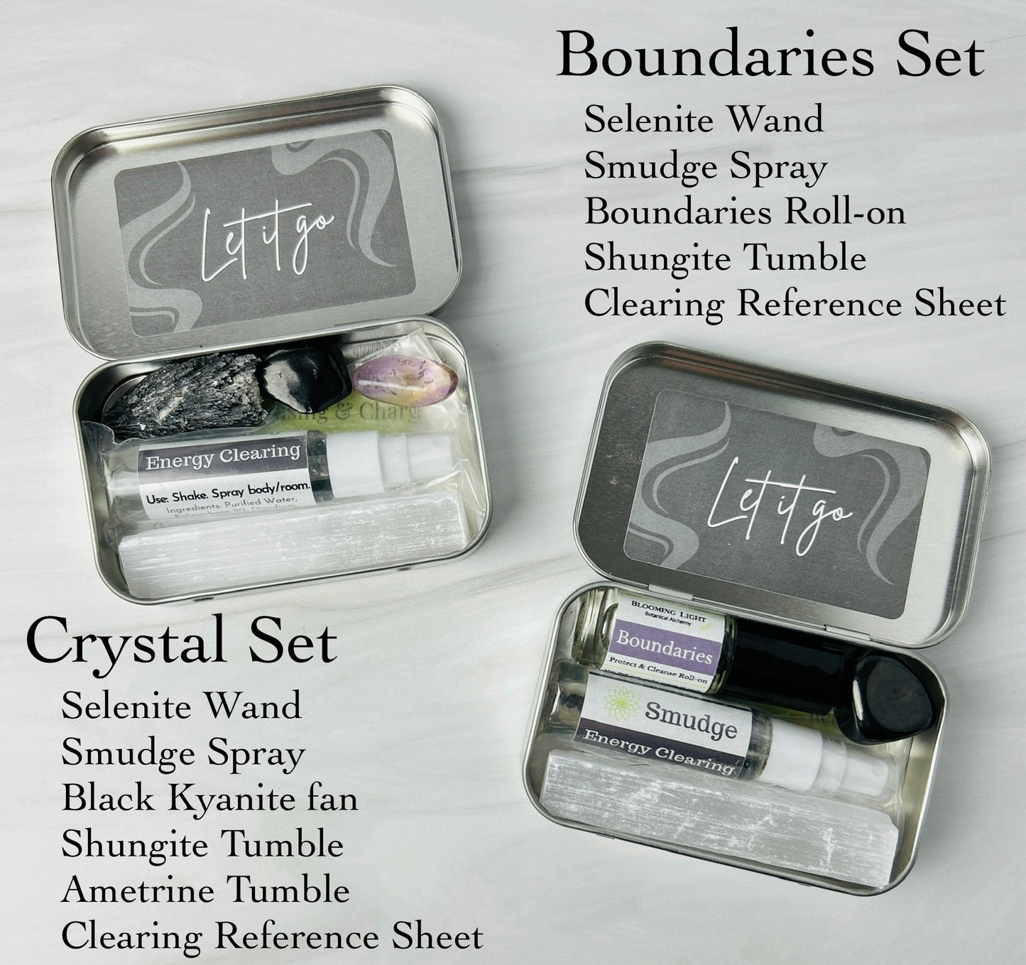 Smudge Cleansing Kit | Two options available