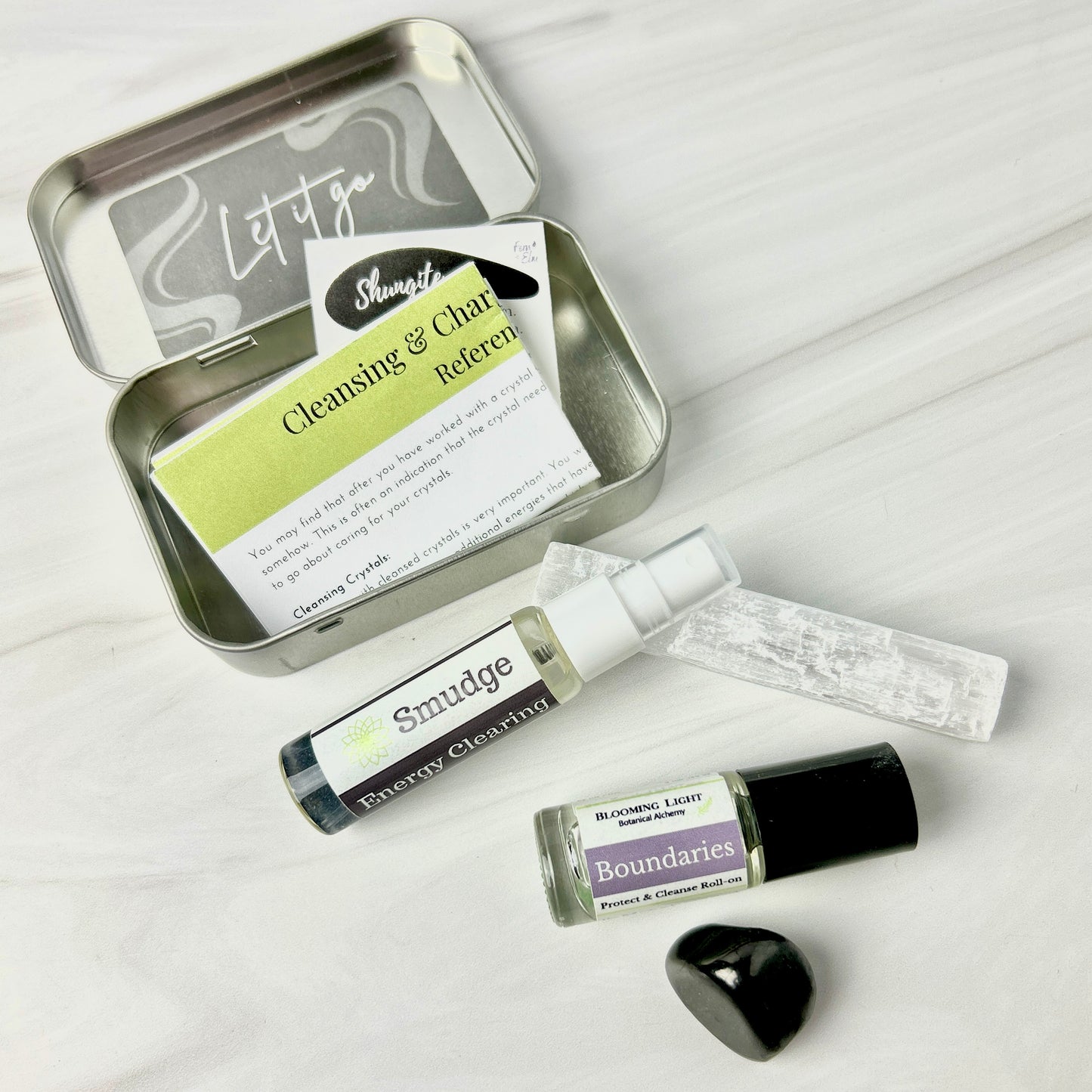 Smudge Cleansing Kit | Two options available