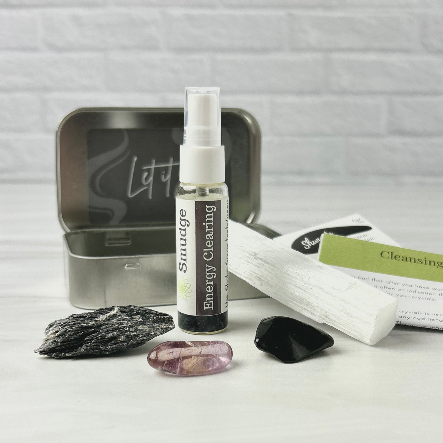 Smudge Cleansing Kit | Two options available