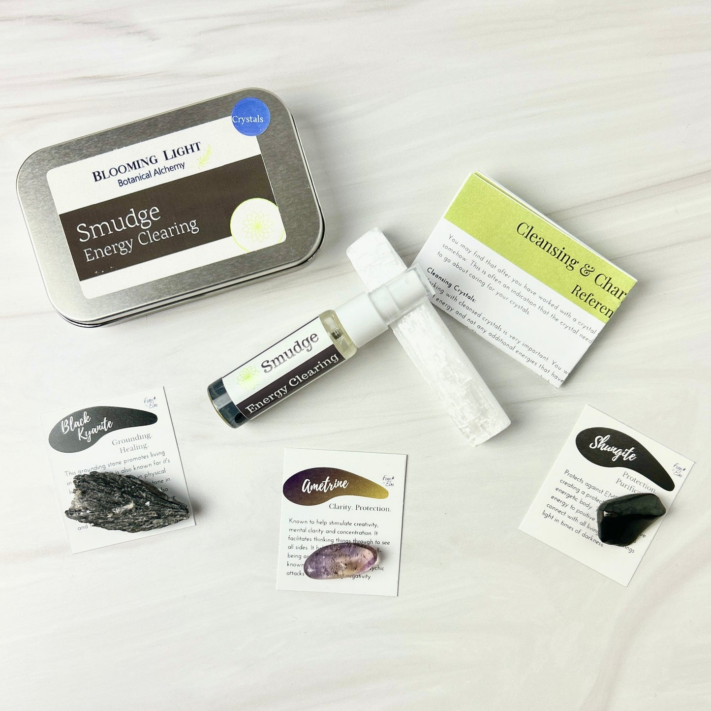 Smudge Cleansing Kit | Two options available