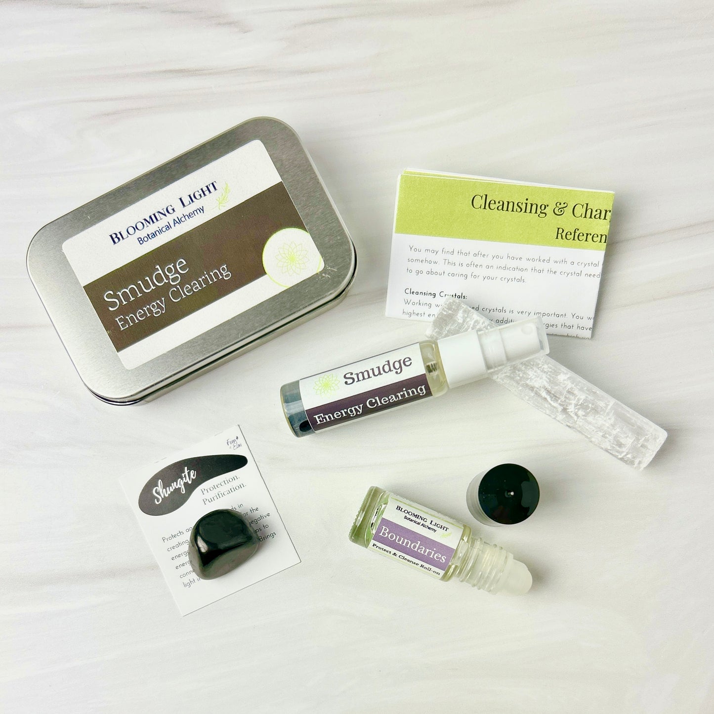 Smudge Cleansing Kit | Two options available