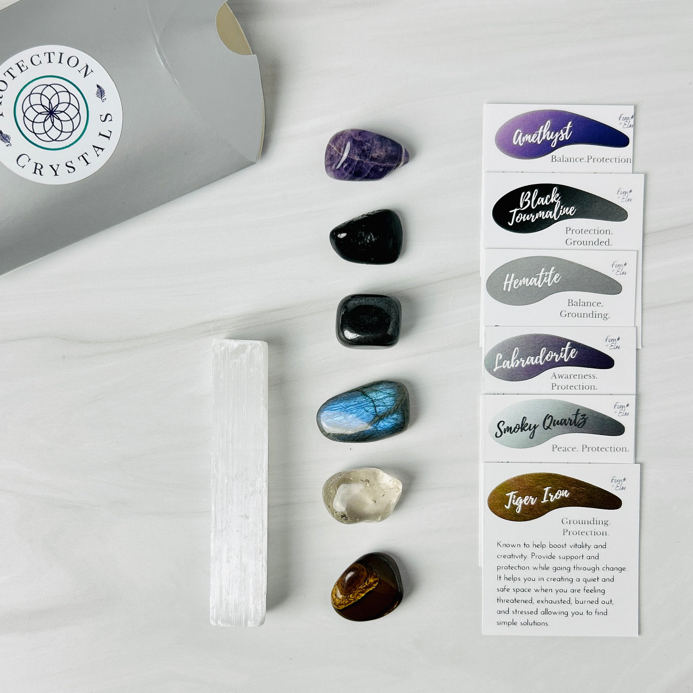 Protection Crystal Set Protection Crystal Set – BloomingLightVT