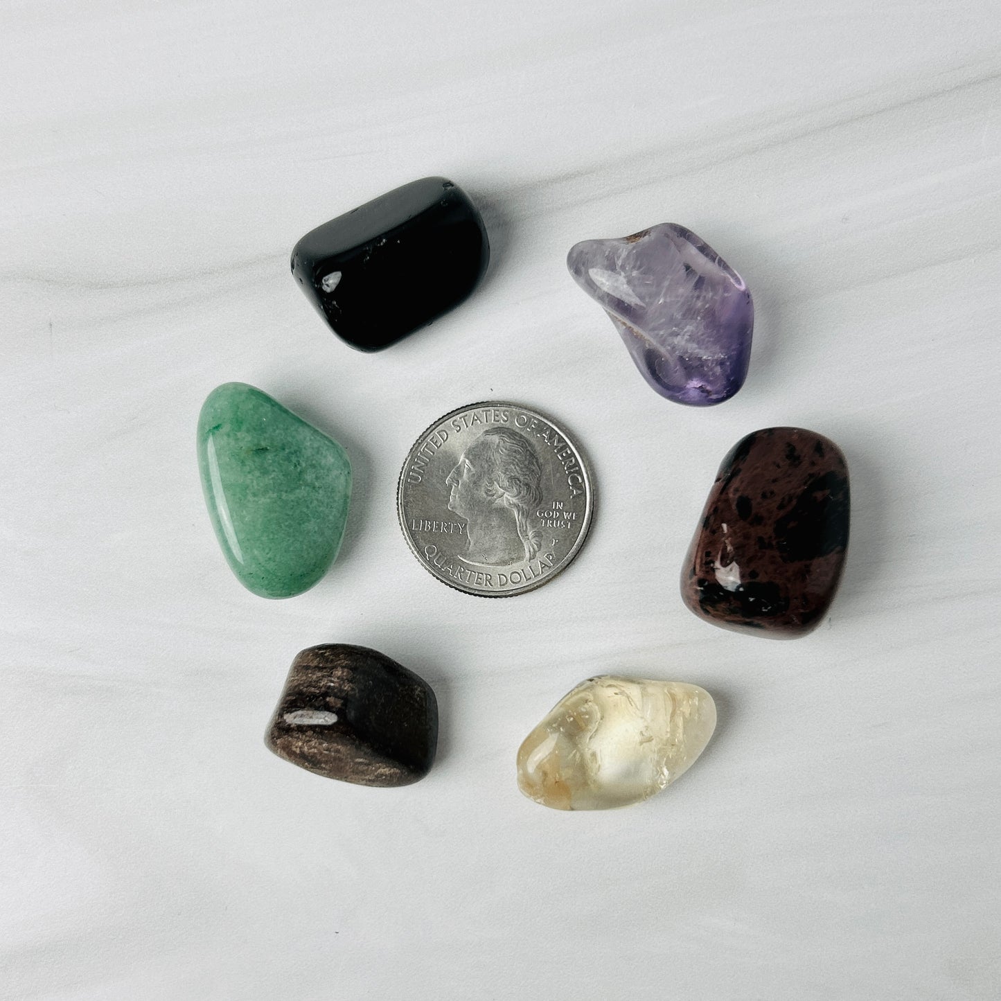 Empath Protection Crystal Set