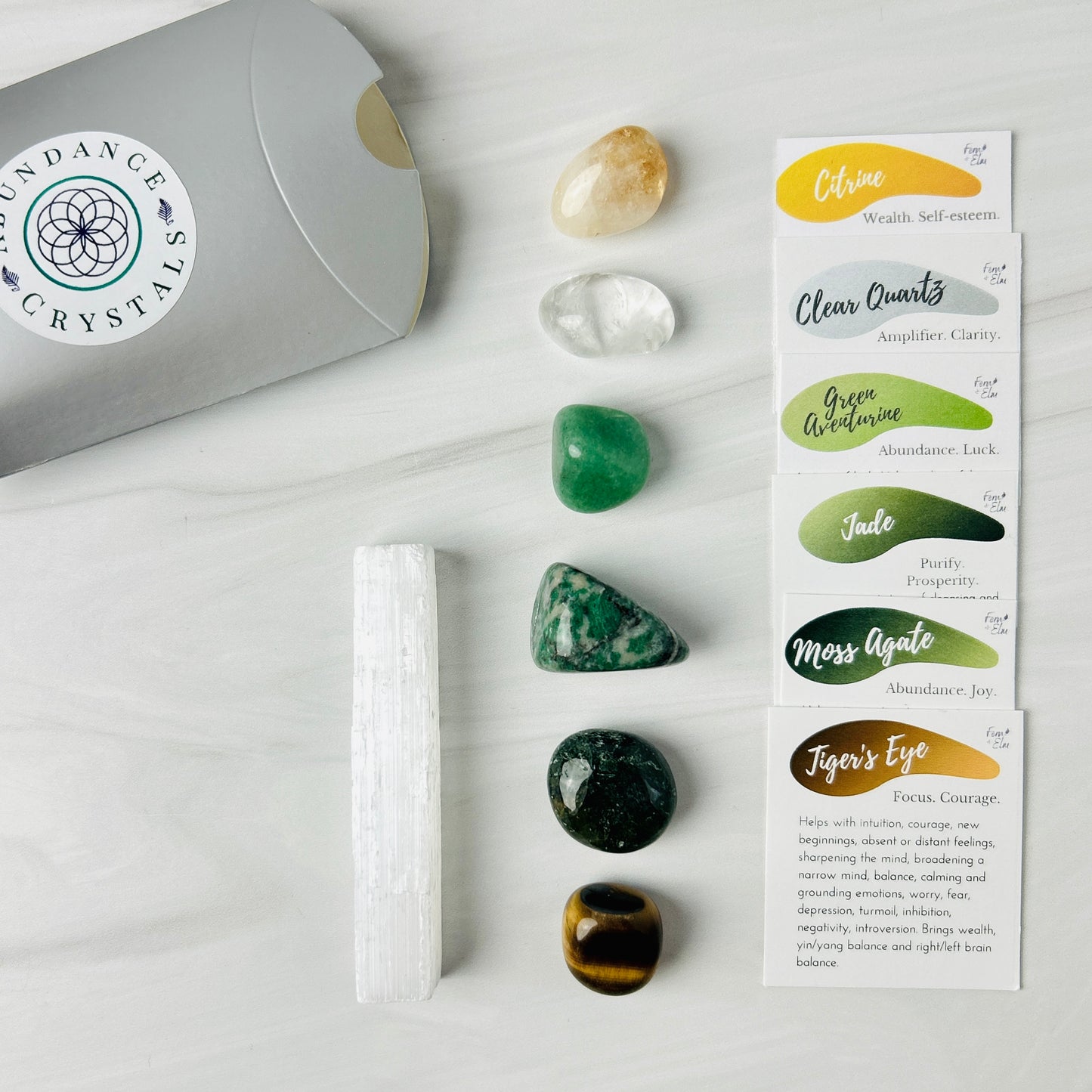 Abundance Crystal Set