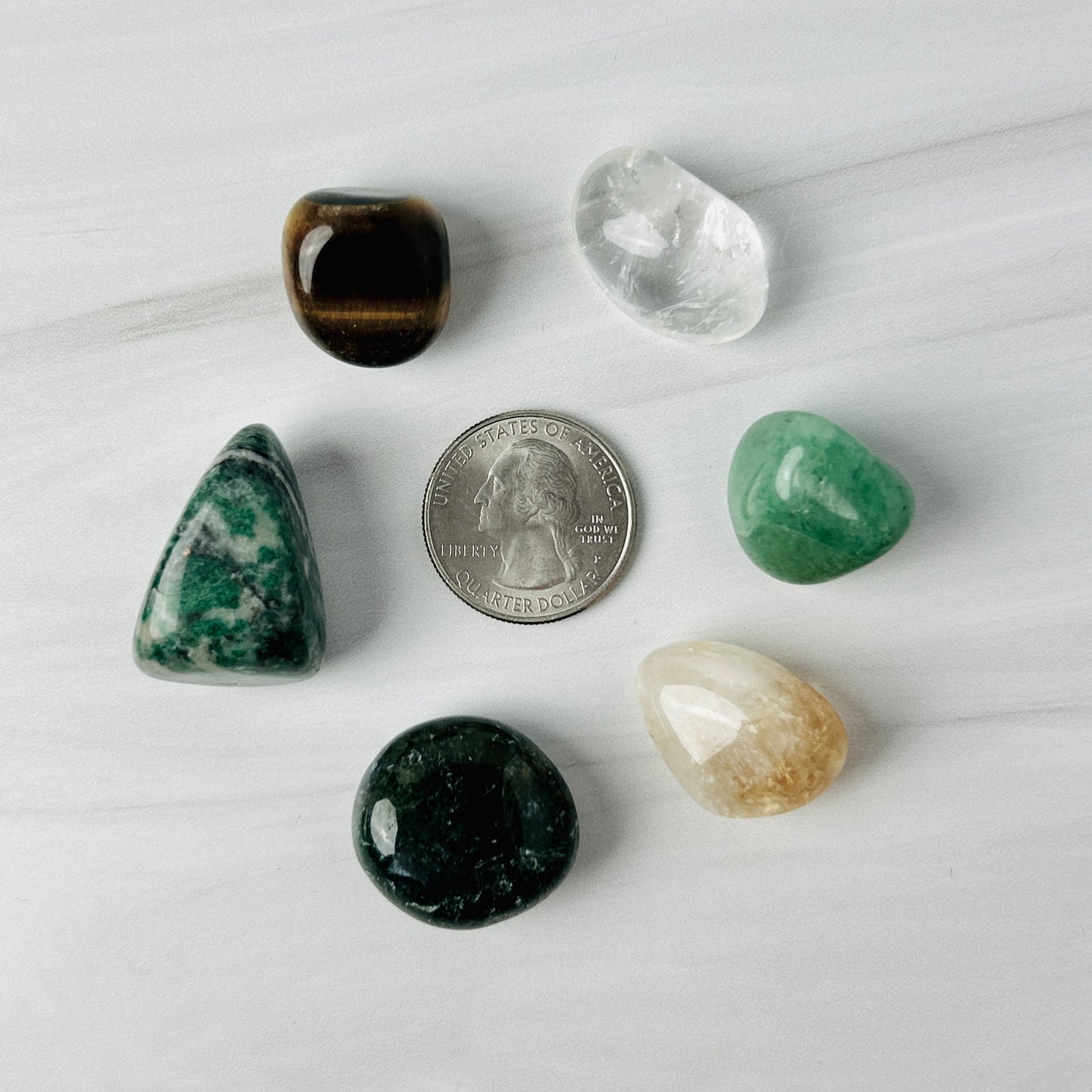 Abundance Crystal Set