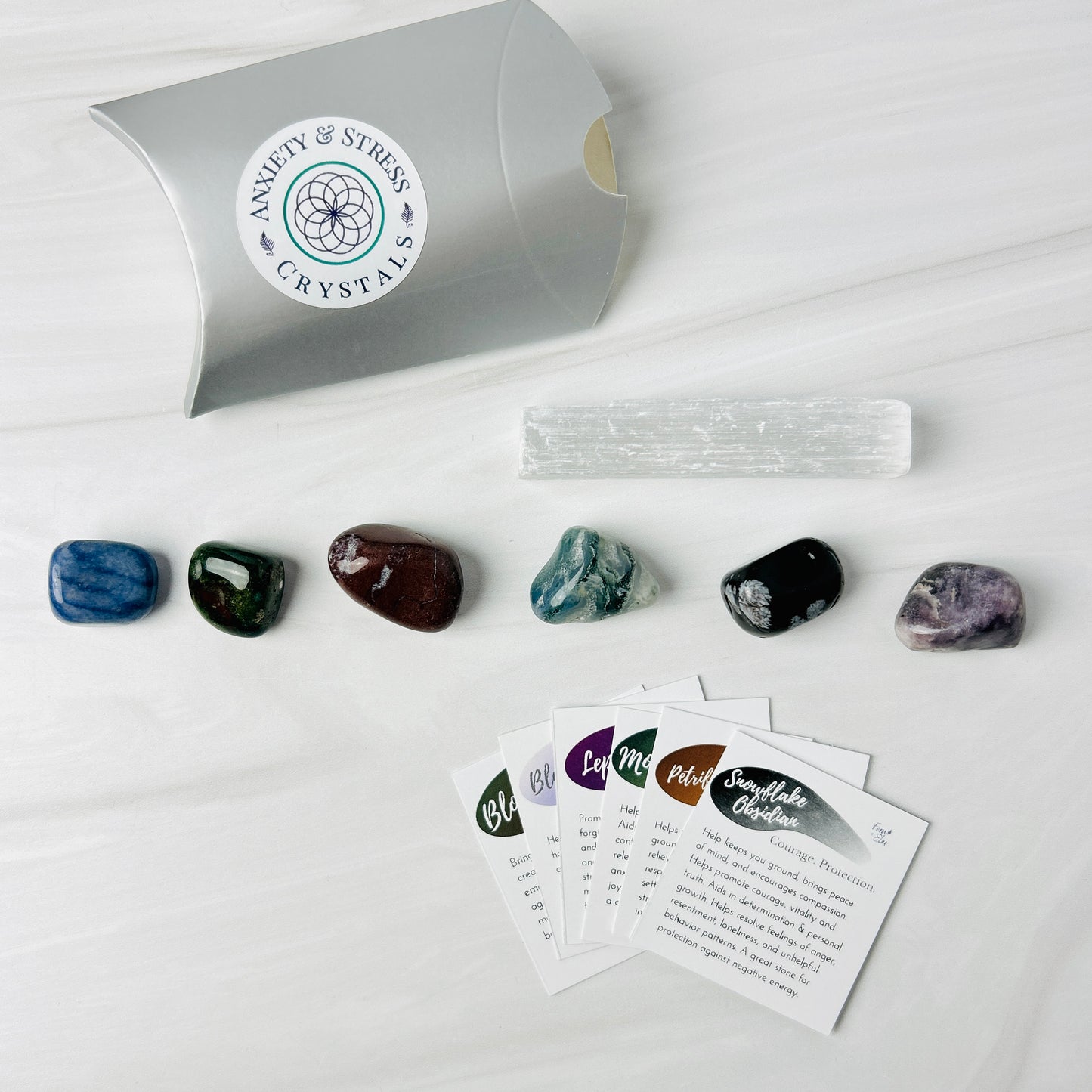 Anxiety & Stress Crystal Set