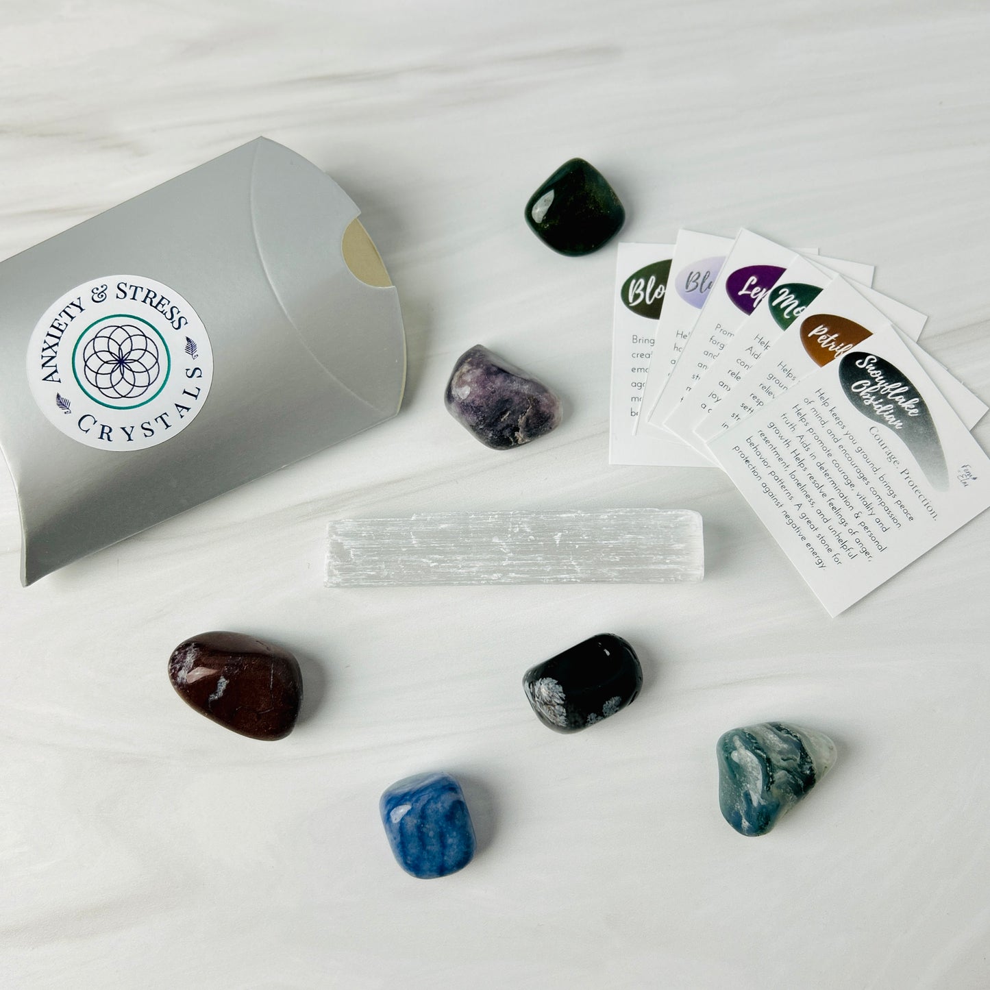 Anxiety & Stress Crystal Set