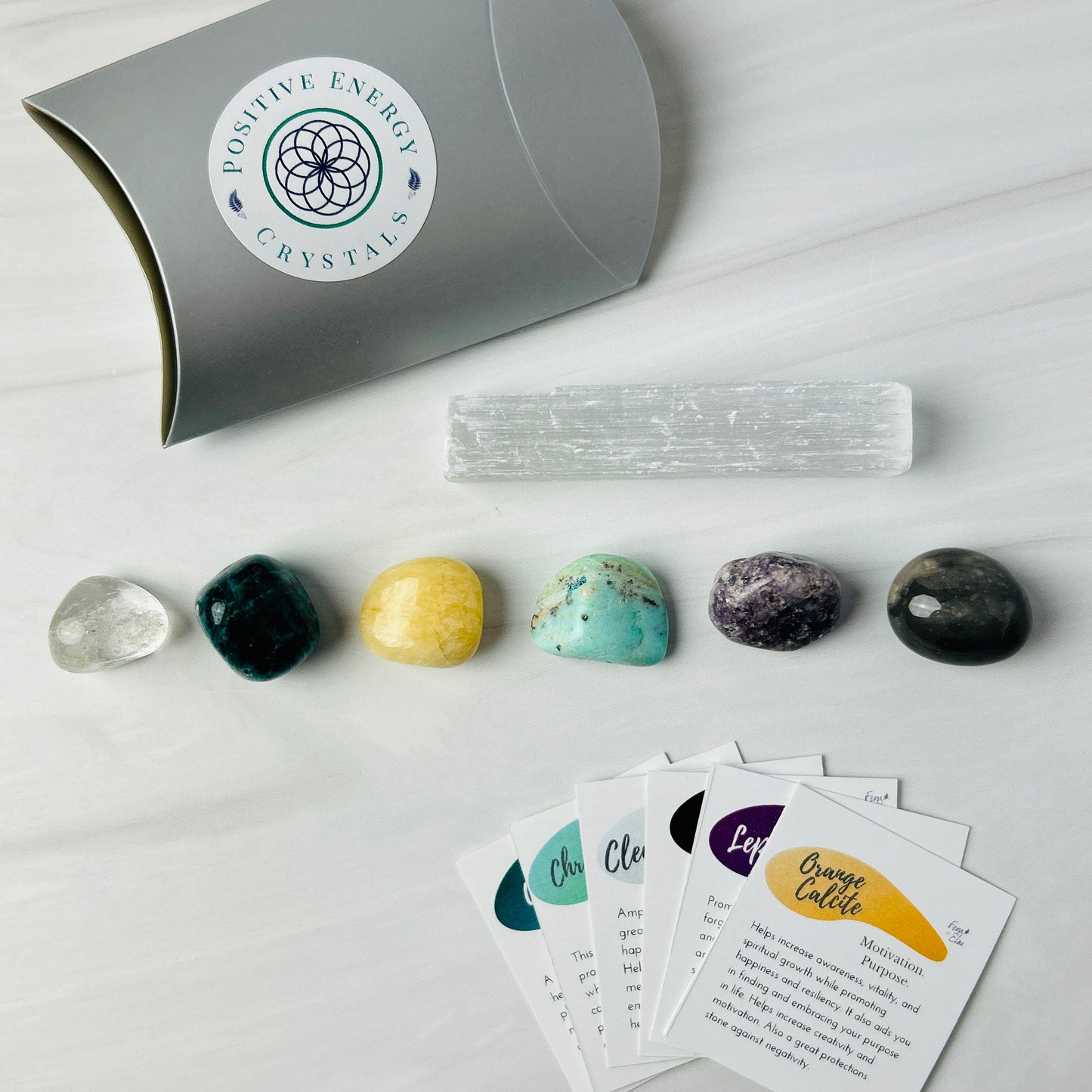 Positive Energy Crystal Set