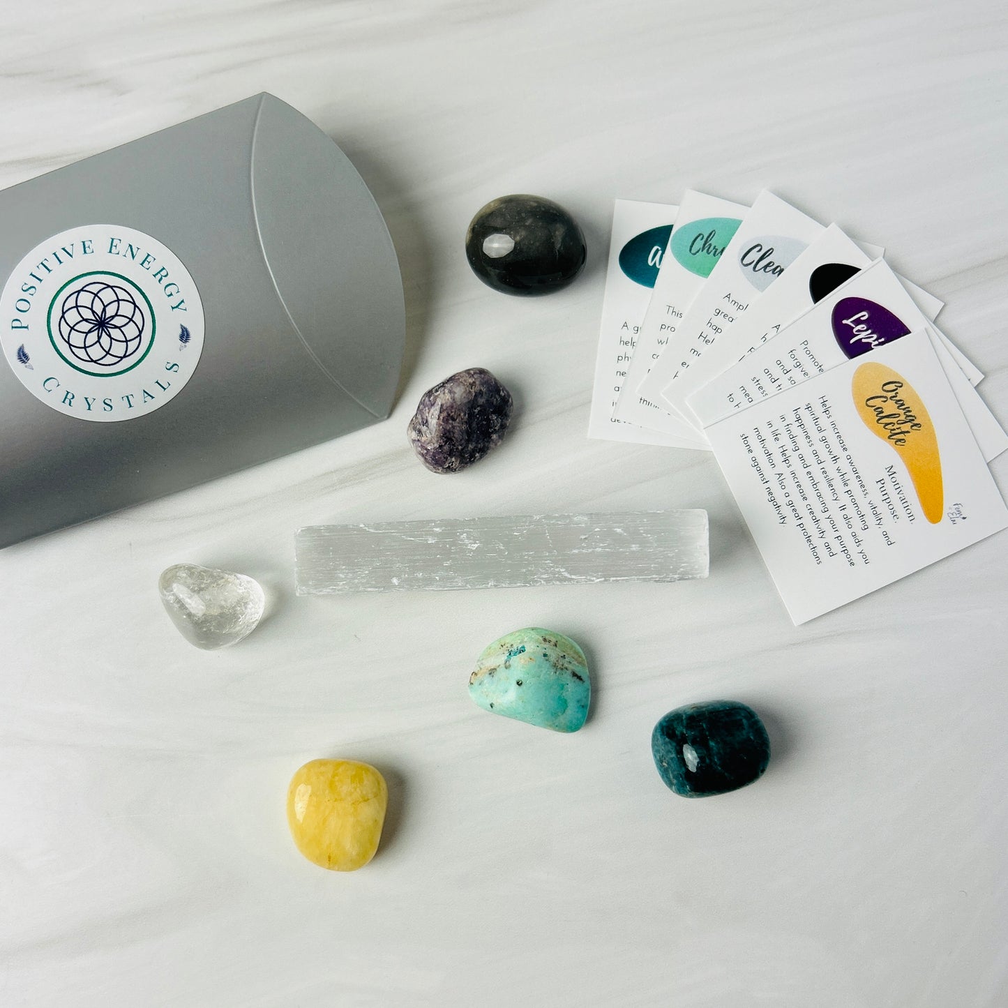 Positive Energy Crystal Set