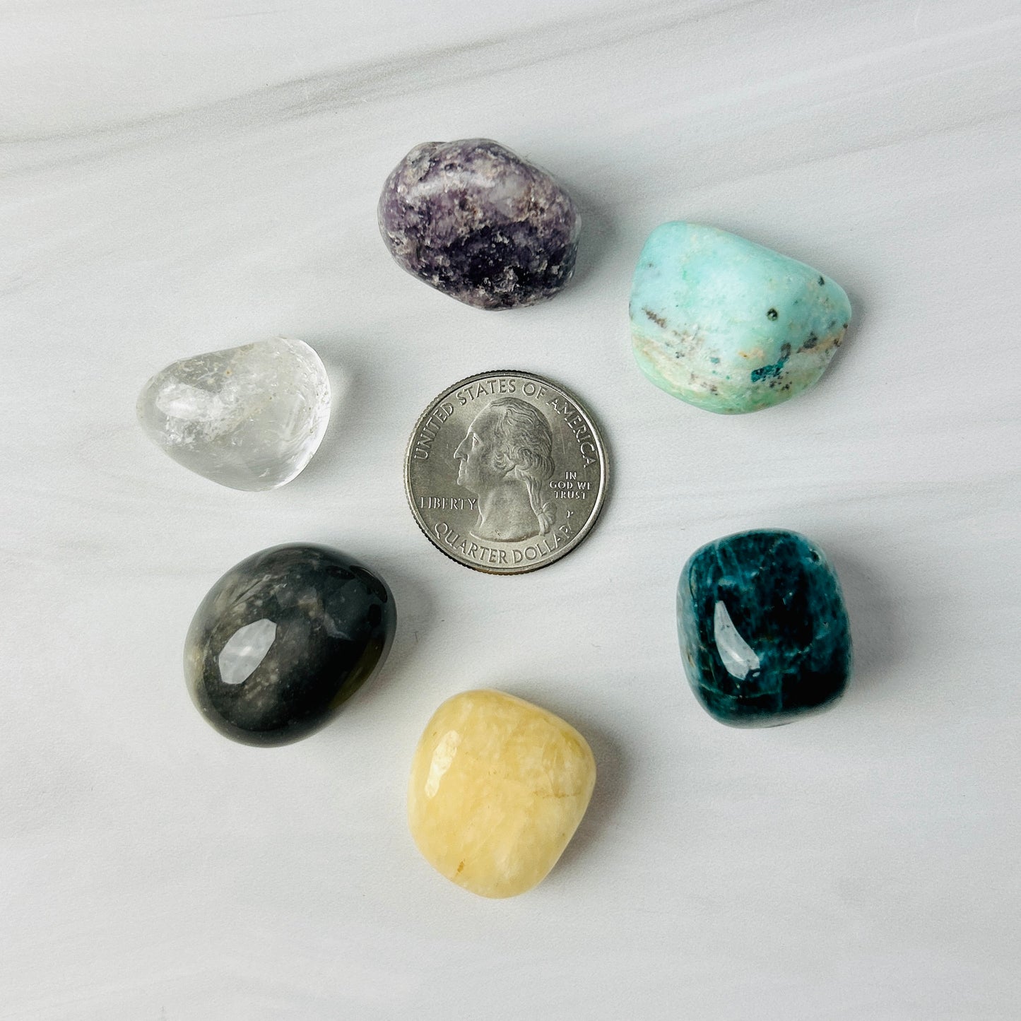 Positive Energy Crystal Set