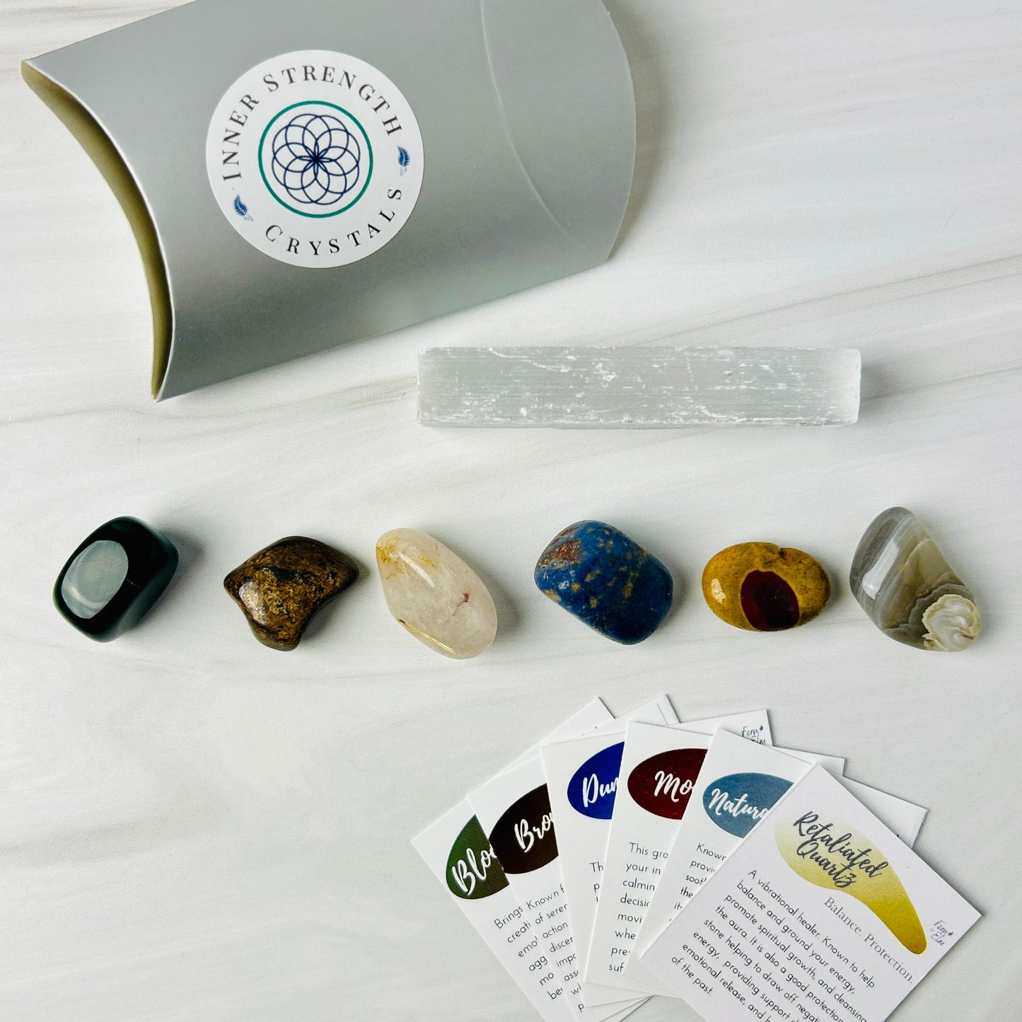 Inner Strength Crystal Set