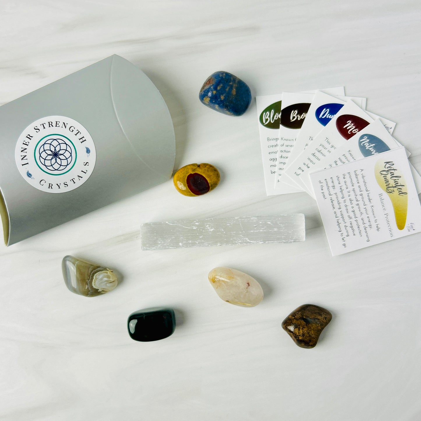 Inner Strength Crystal Set