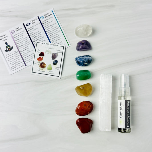 Chakra Crystal Set