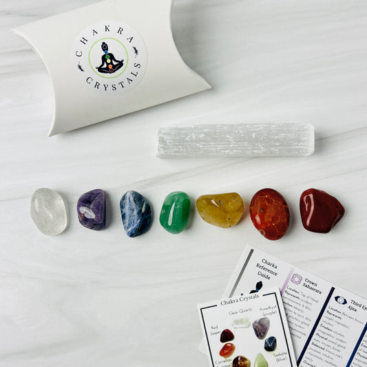Chakra Crystal Set