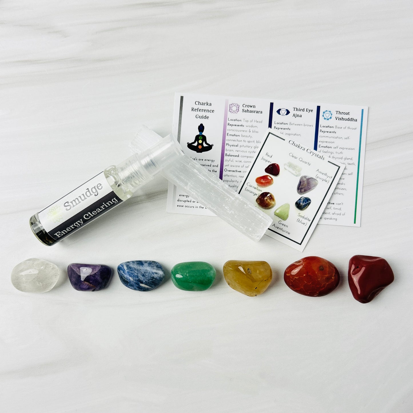 Chakra Crystal Set