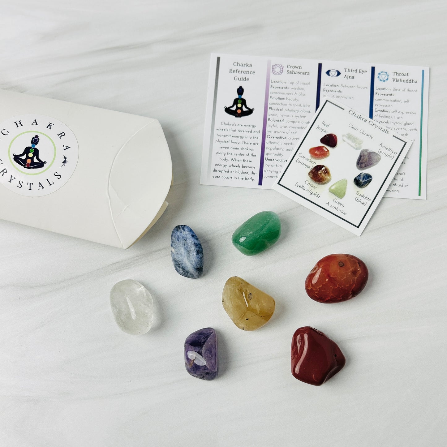 Chakra Crystal Set