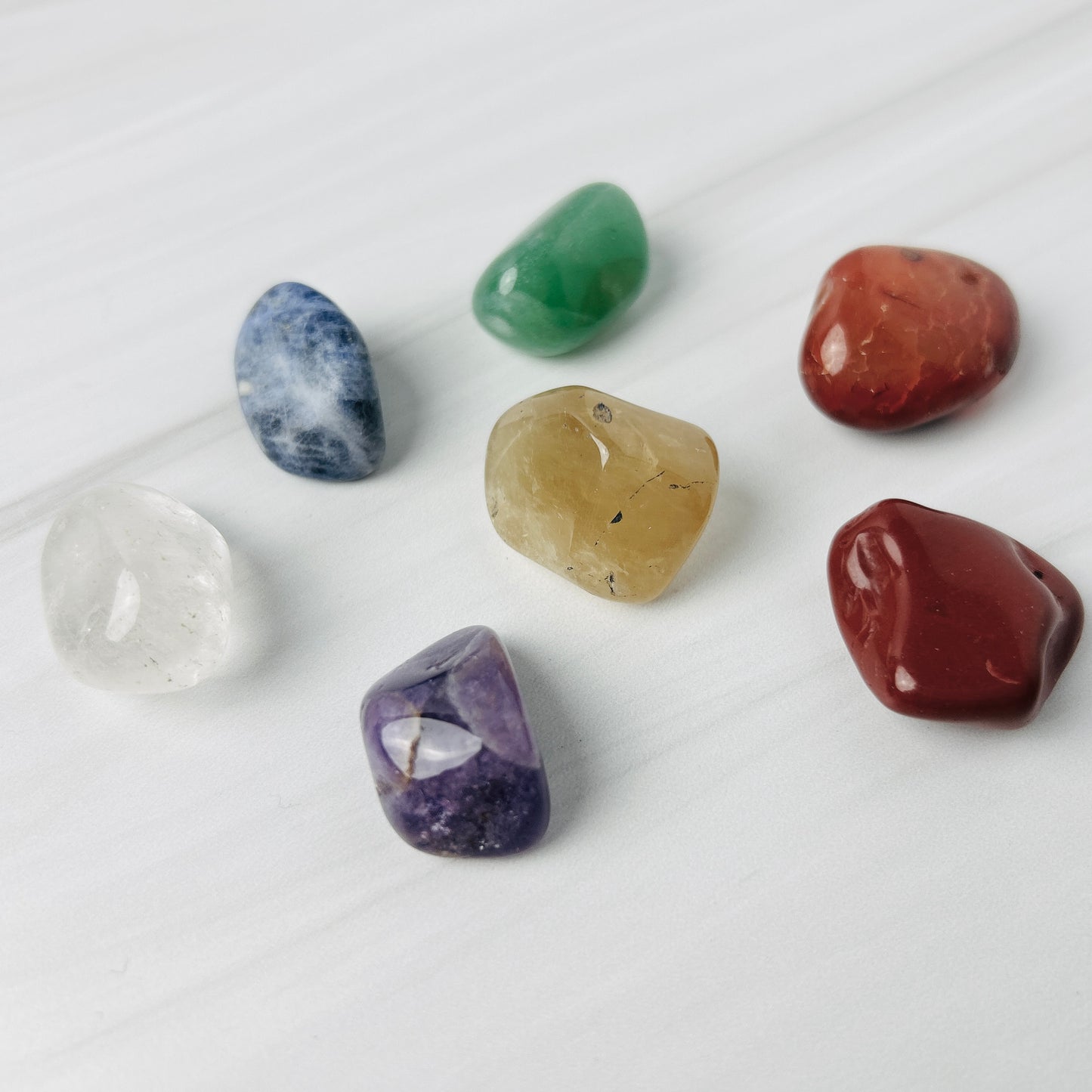 Chakra Crystal Set