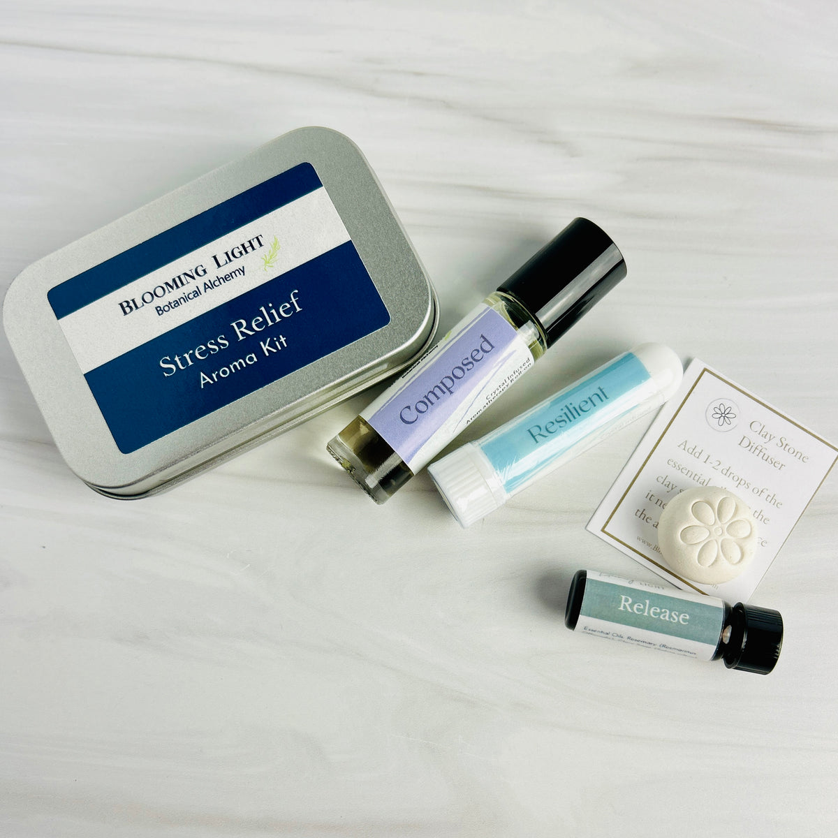 Stress Relief Aromatherapy Kit – BloomingLightVT