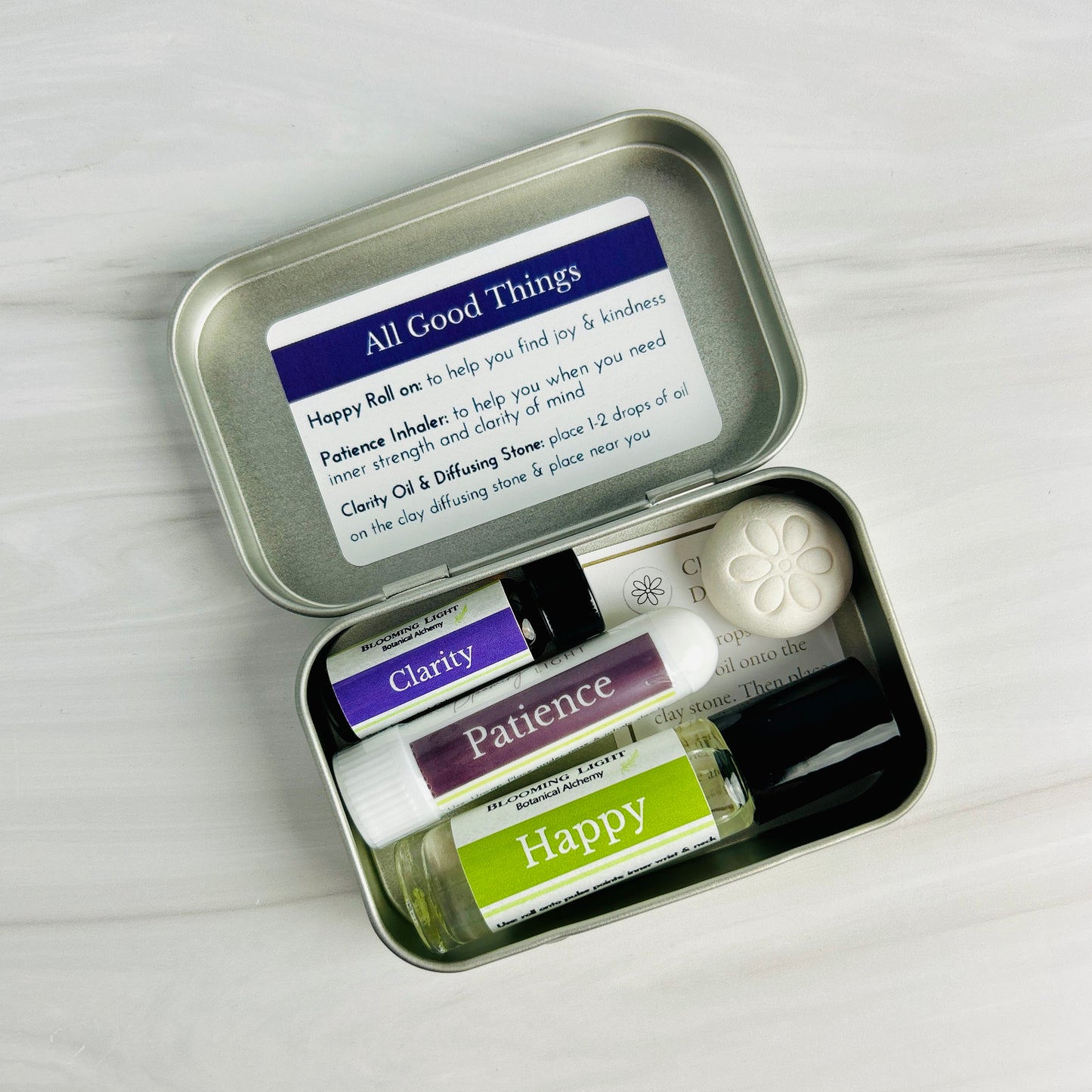 All Good Things aromatherapy Kit