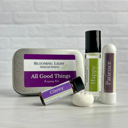 All Good Things aromatherapy Kit