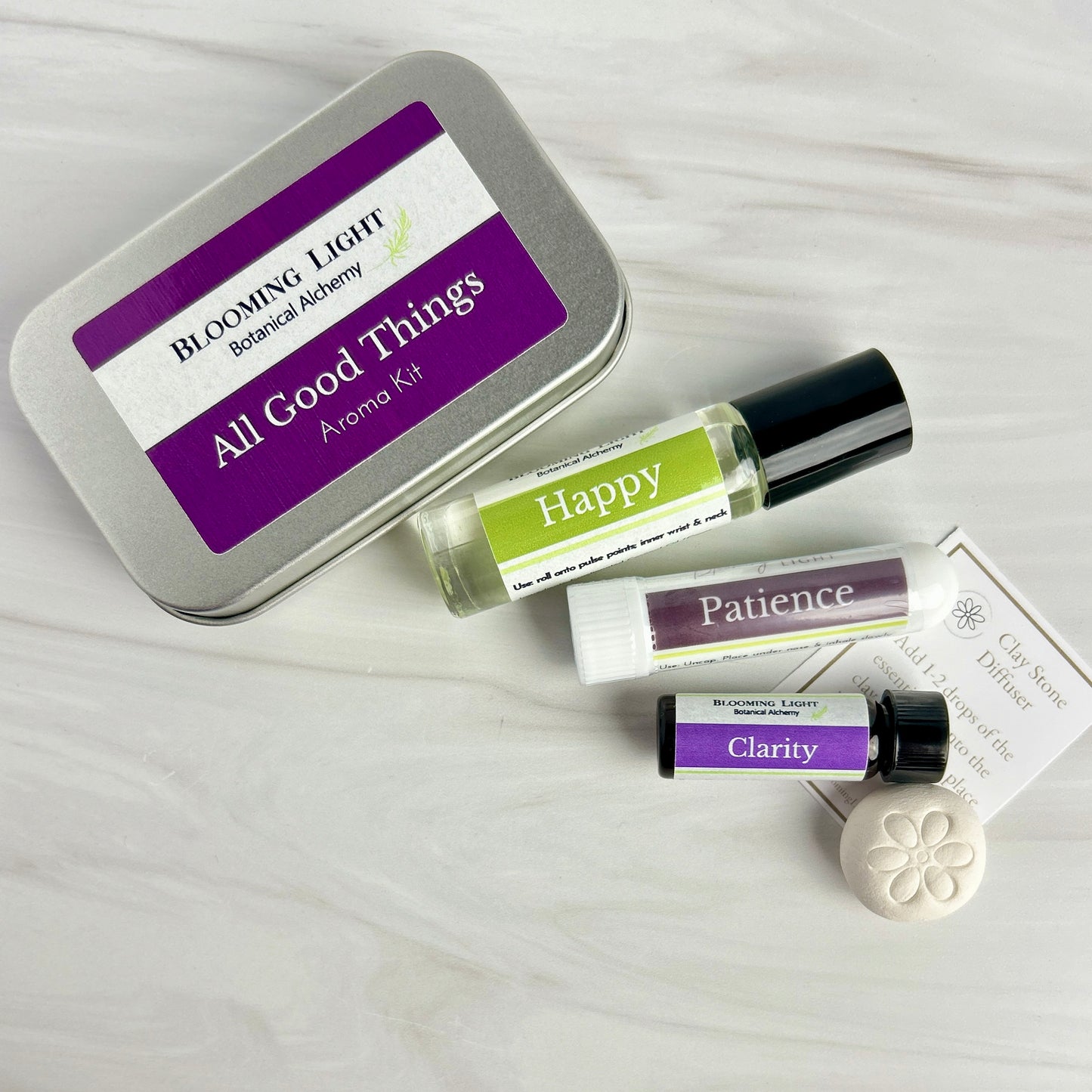 All Good Things aromatherapy Kit