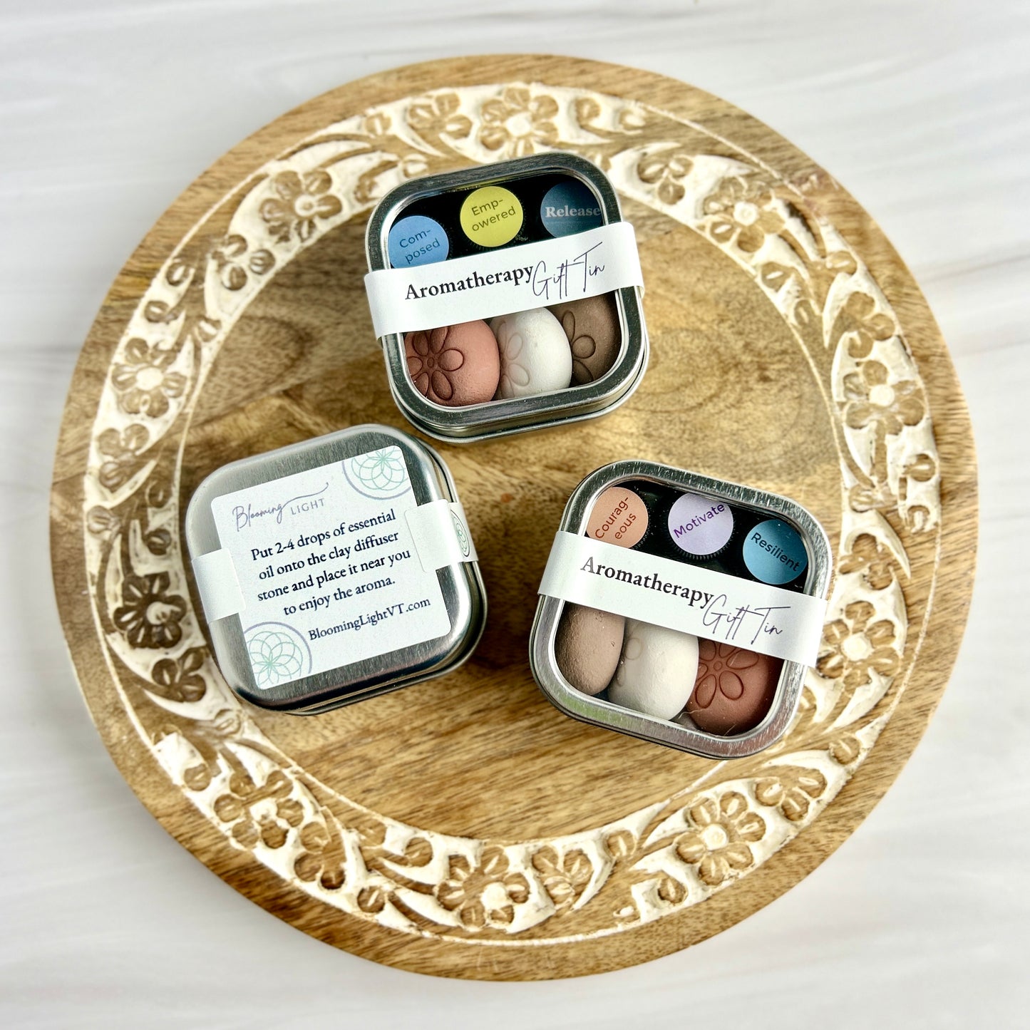 Aromatherapy Gift Tin