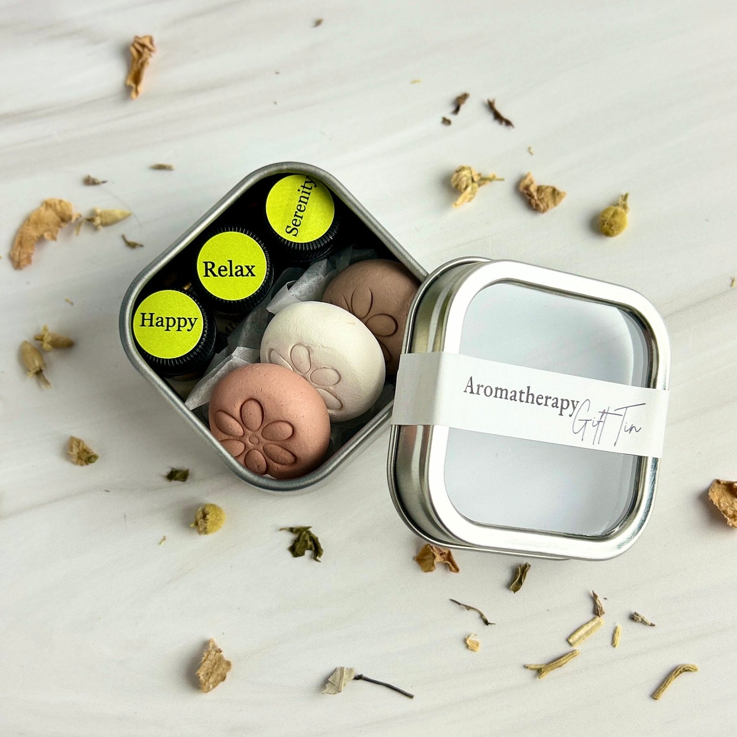 Aromatherapy Gift Tin