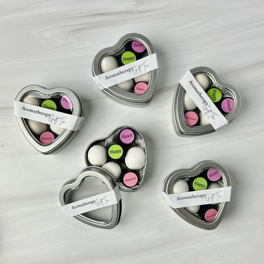 Heart Aromatherapy Gift Tin