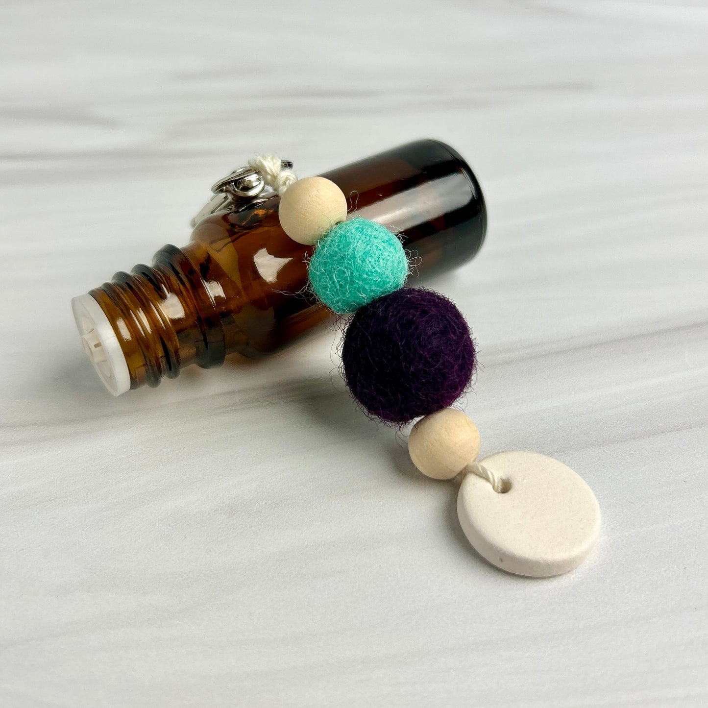 Aromatherapy Diffuser Keychain