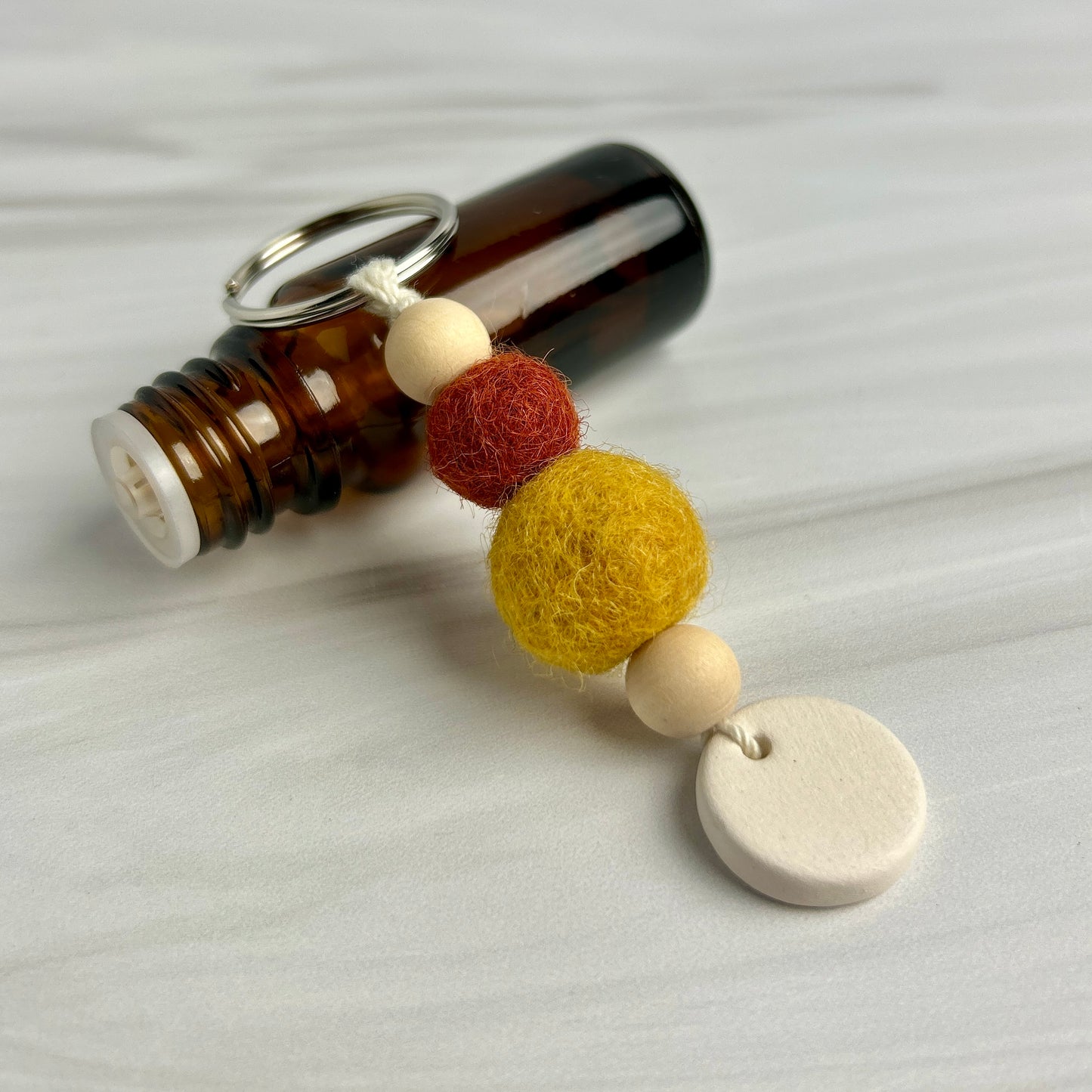 Aromatherapy Diffuser Keychain