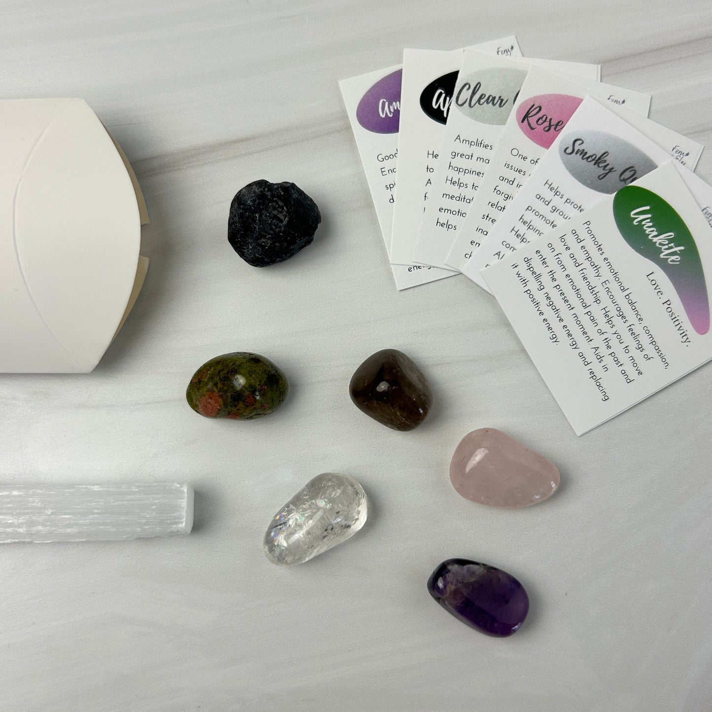 Grief Crystal Set