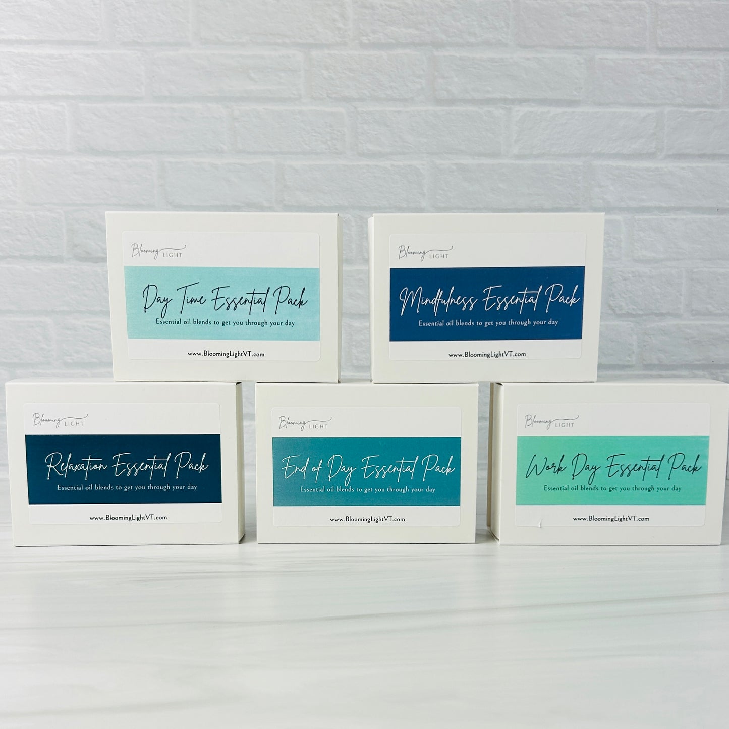 Essential Oil Blends Set | 5 options available