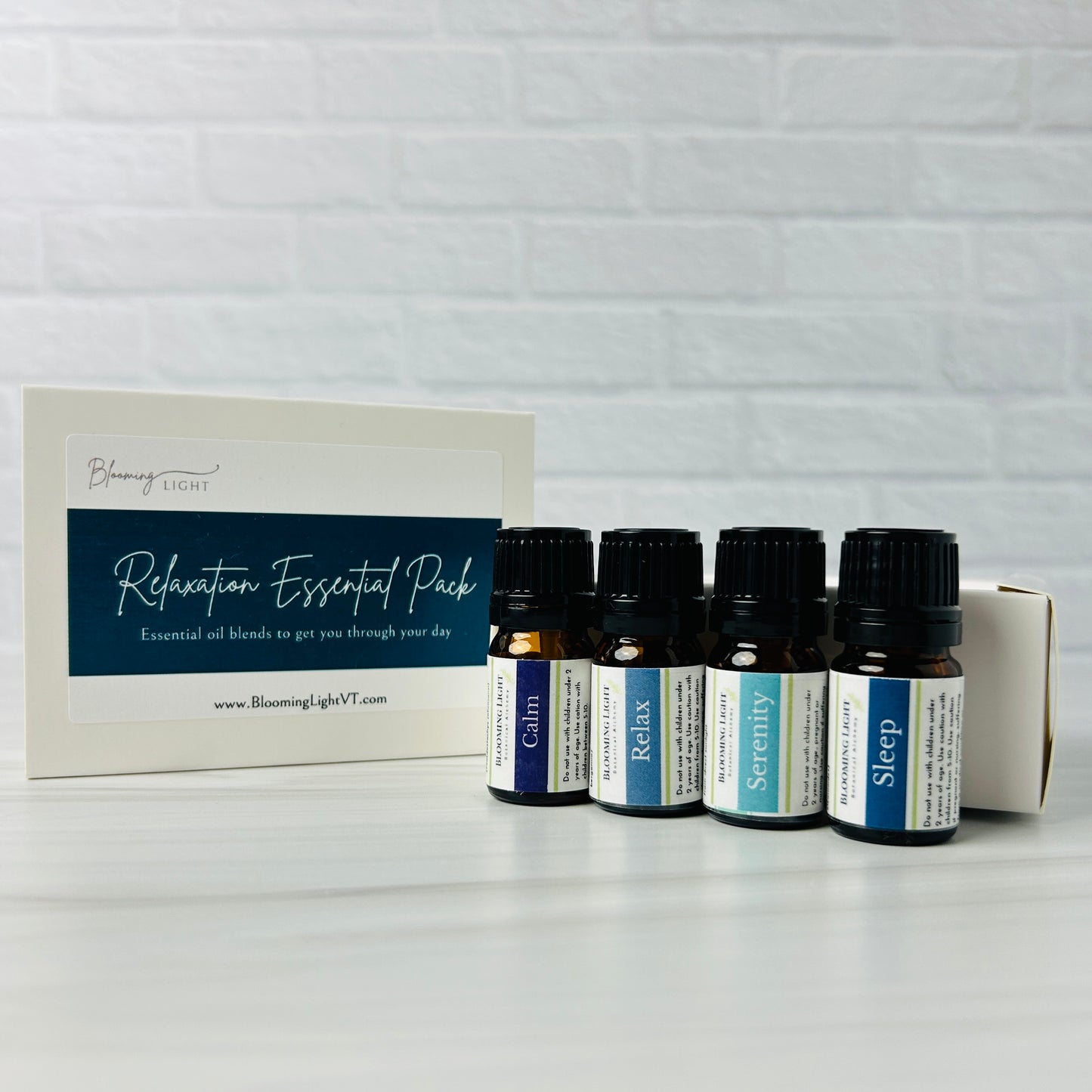 Essential Oil Blends Set | 5 options available