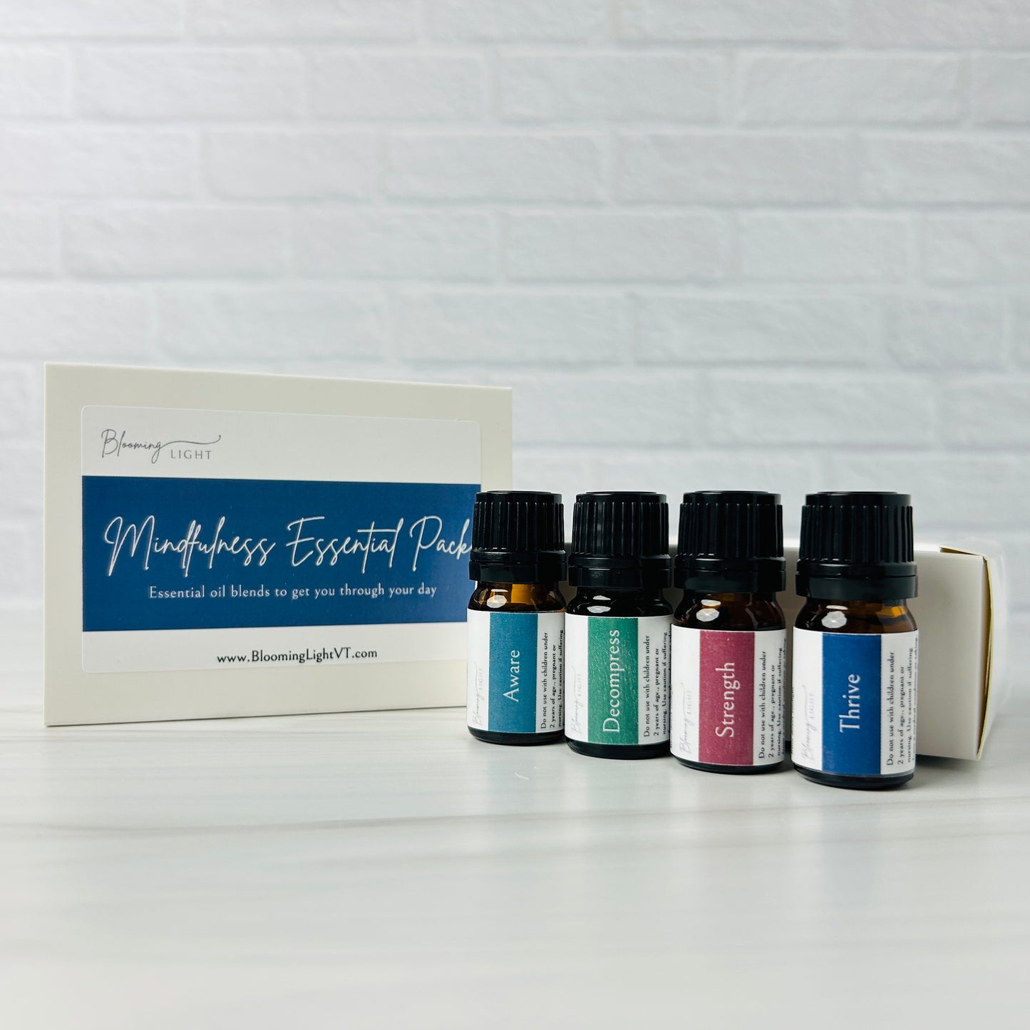 Essential Oil Blends Set | 5 options available