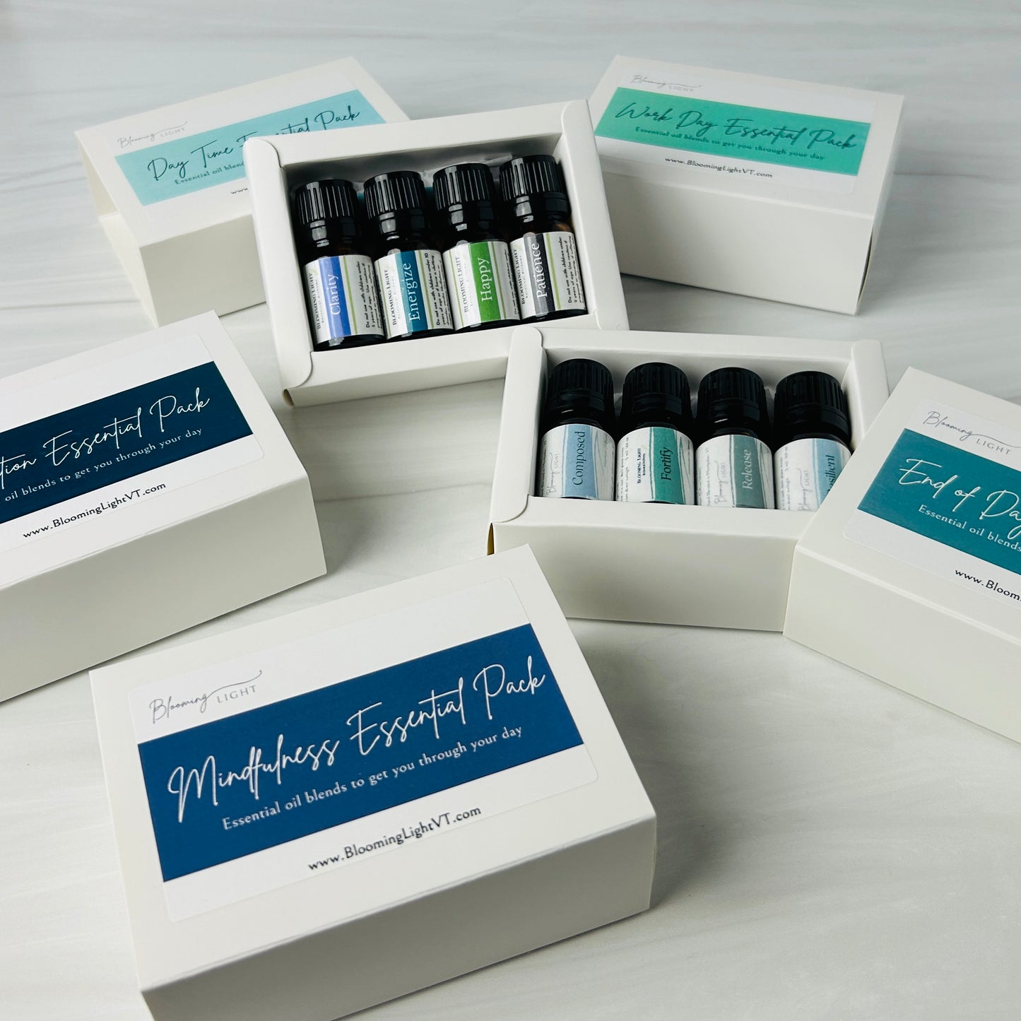 Essential Oil Blends Set | 5 options available