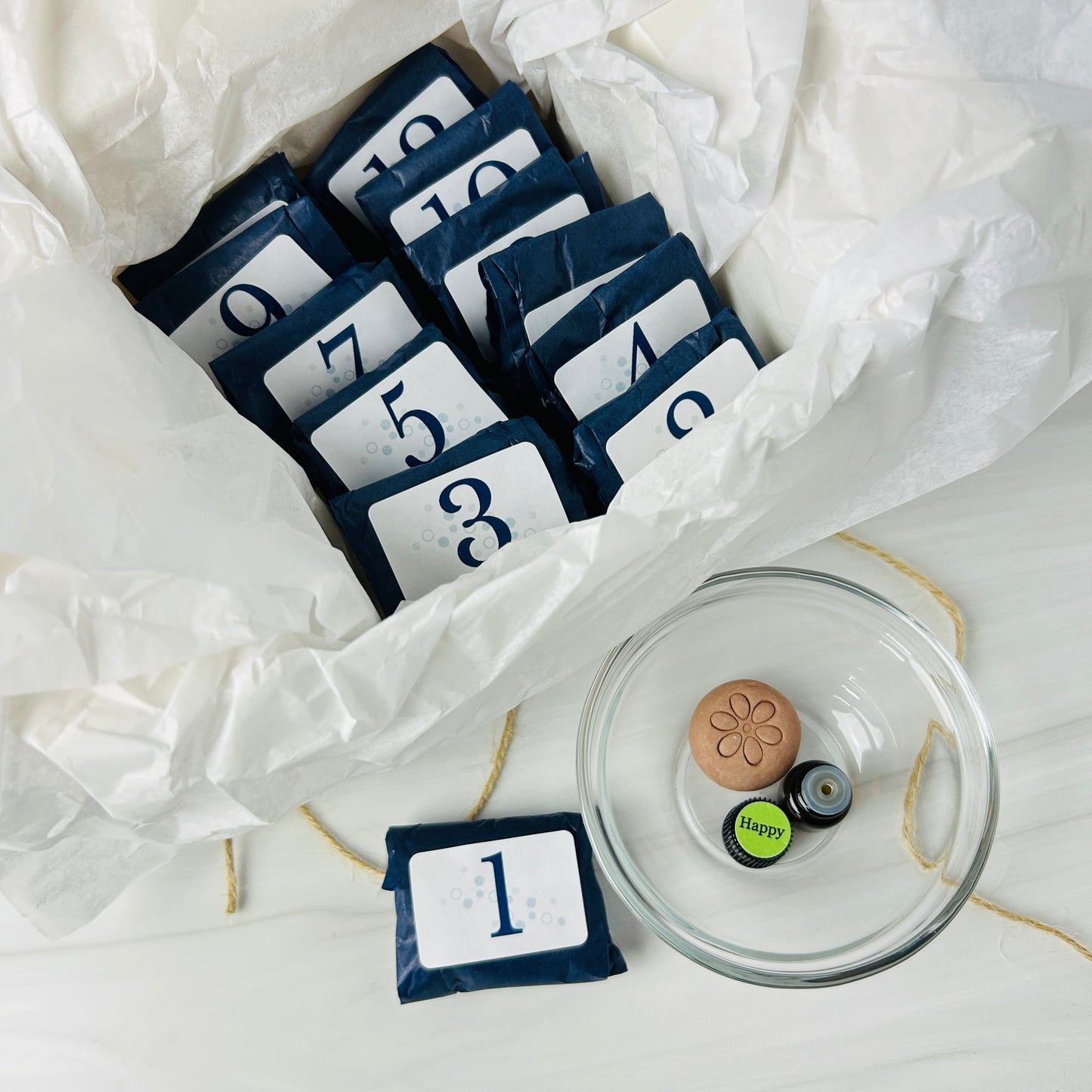 Aromatherapy Advent Calendar | 12 or 24 Day