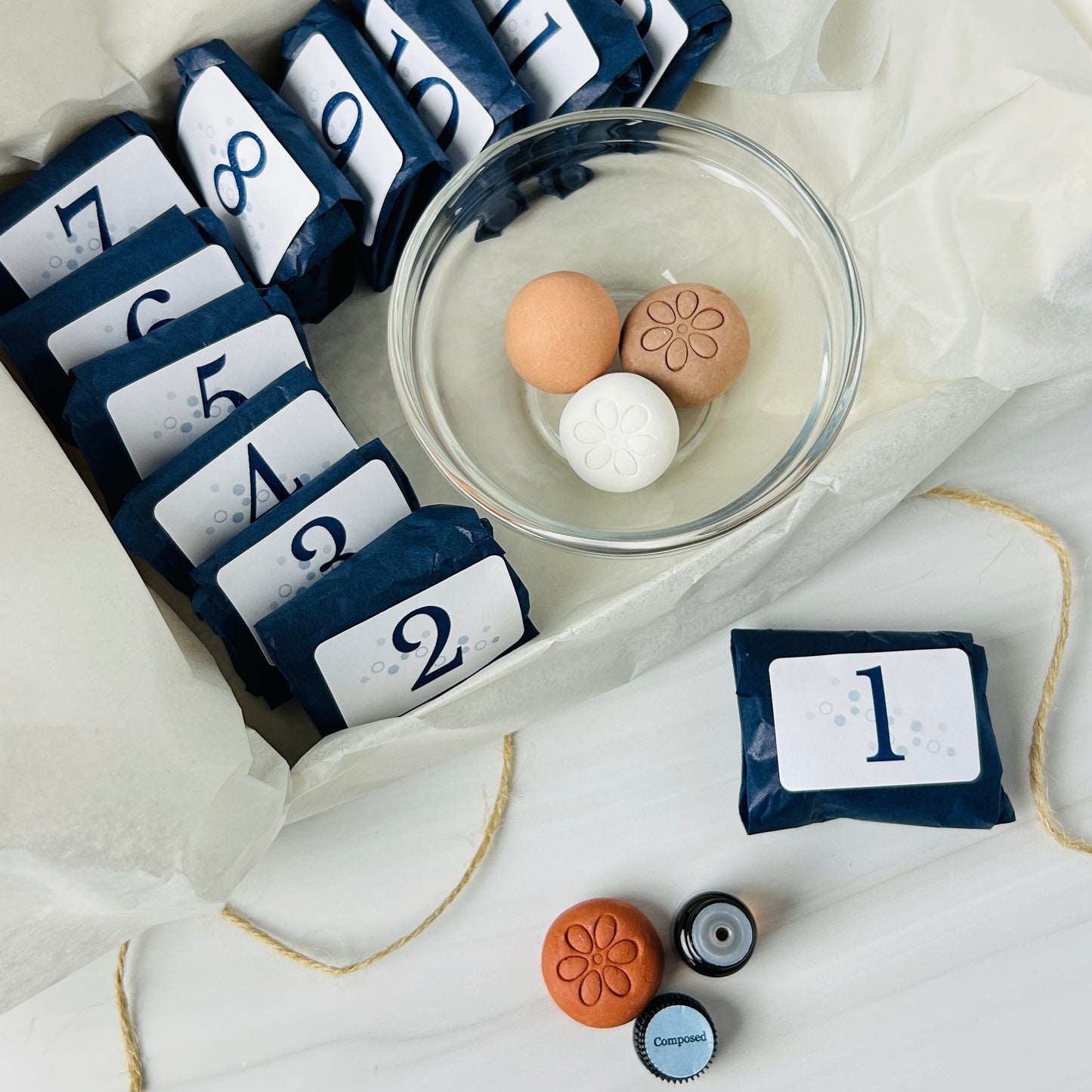 Aromatherapy Advent Calendar | 12 or 24 Day