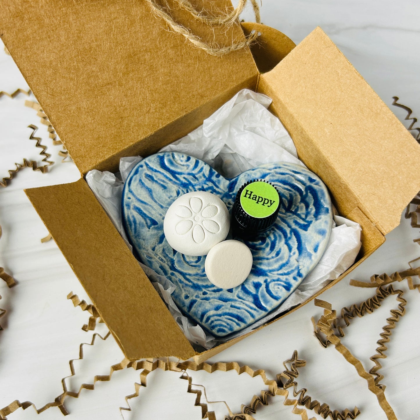 Heart Aromatherapy Gift Box