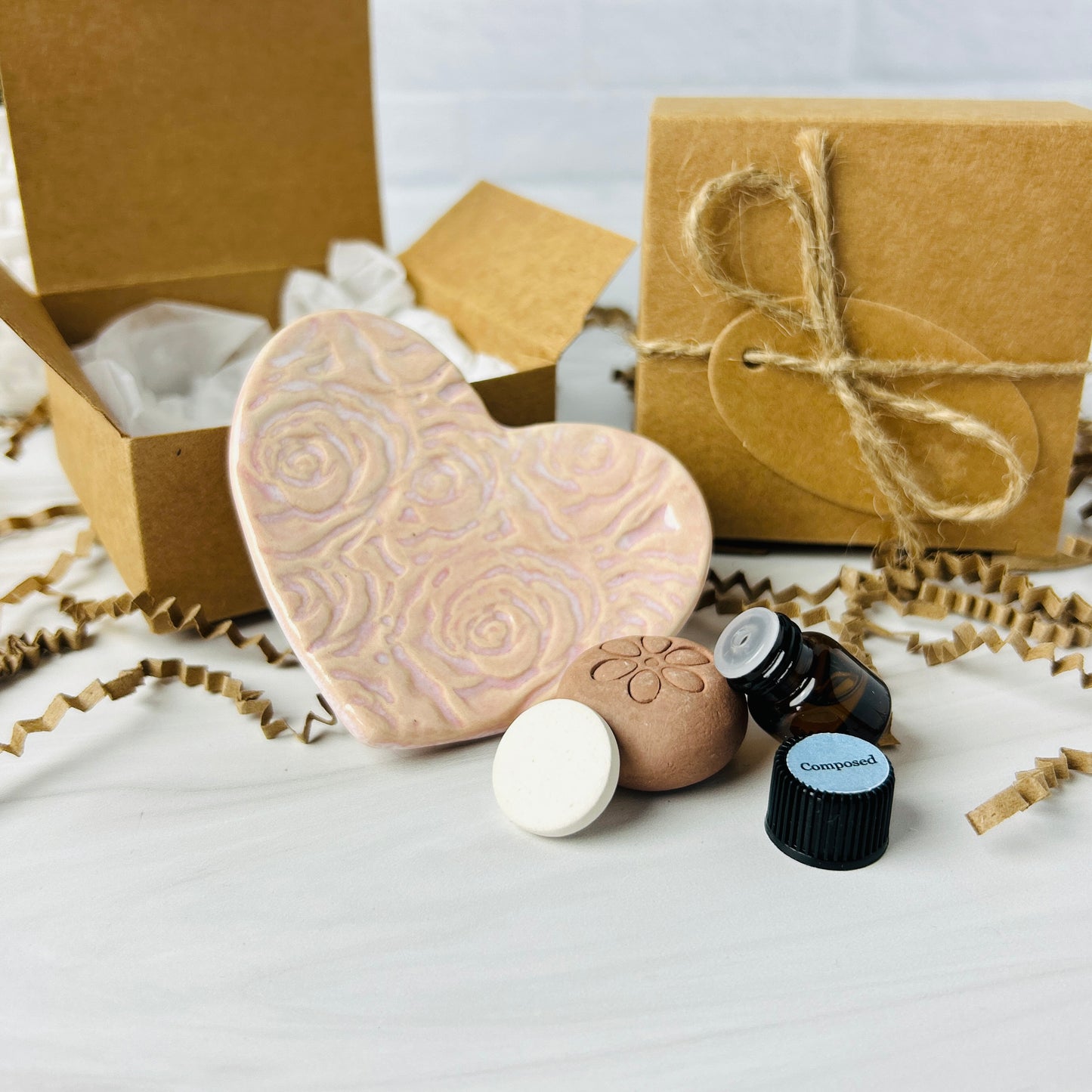 Heart Aromatherapy Gift Box