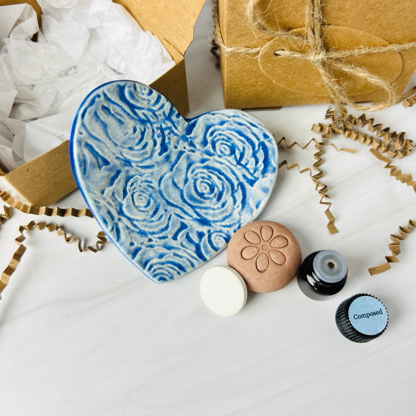 Heart Aromatherapy Gift Box