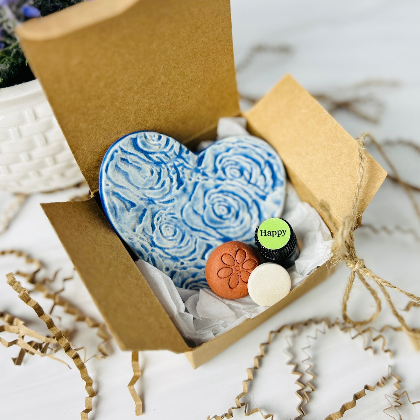 Heart Aromatherapy Gift Box