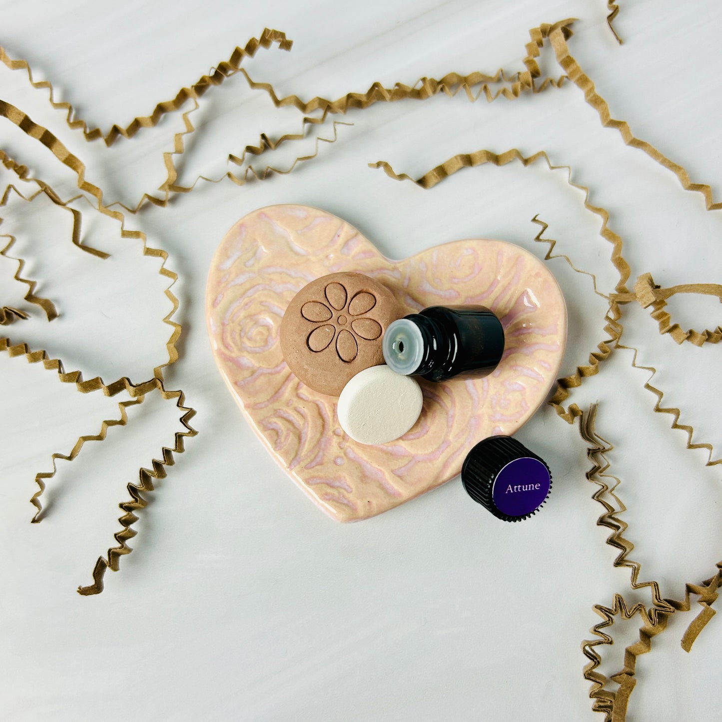 Heart Aromatherapy Gift Box