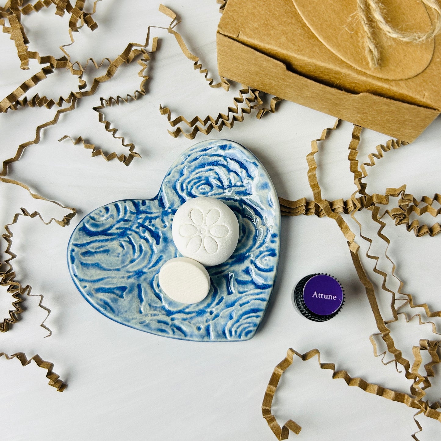 Heart Aromatherapy Gift Box