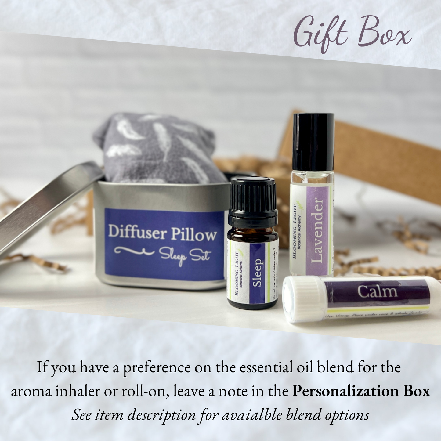 Aromatherapy Relaxation Gift Box